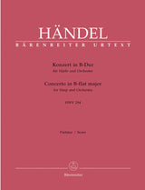Handel: Harp Concerto in B-flat Major, HWV 294, Op. 4, No. 6
