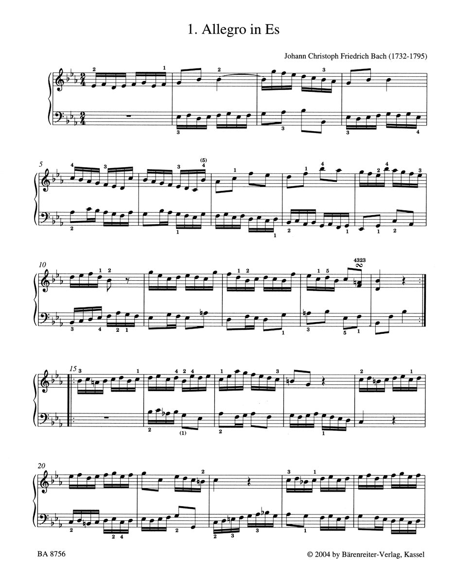 Bärenreiter Piano Album - Vienna Classic