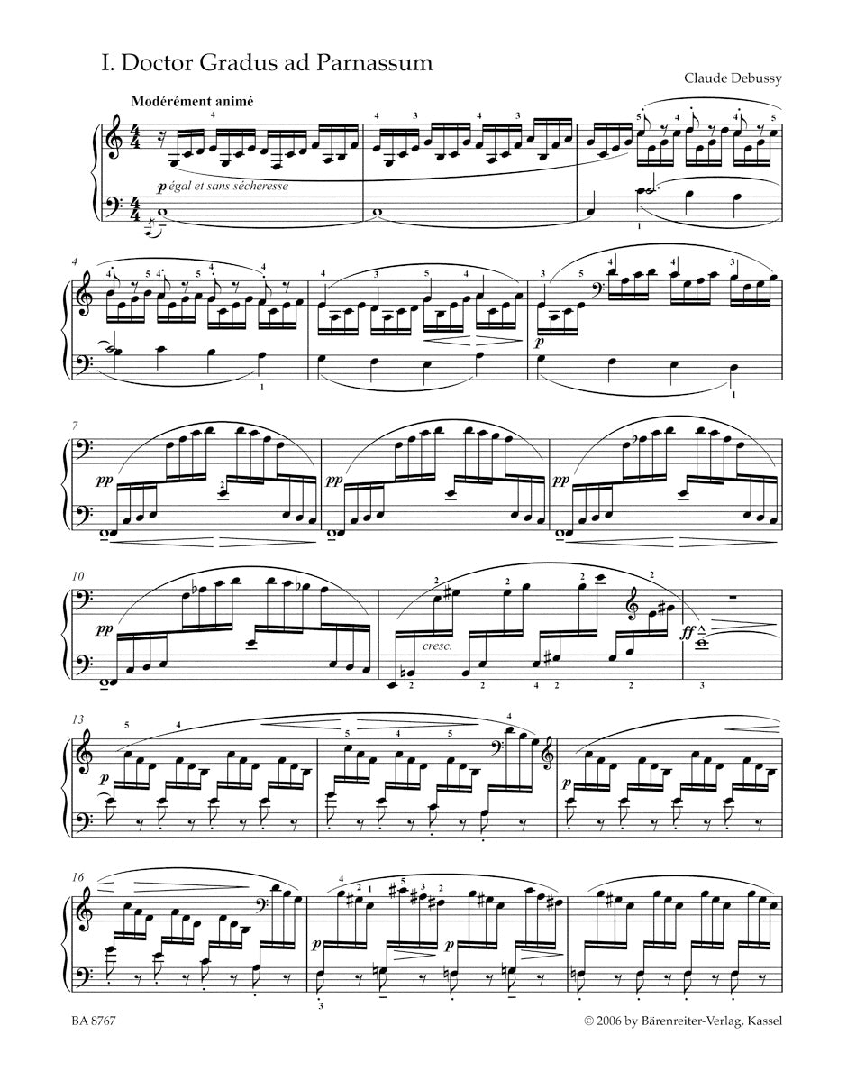 Debussy: Children's Corner