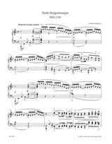 Debussy: Suite bergamasque