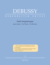 Debussy: Suite bergamasque