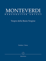 Monteverdi: Vespro della Beata Vergine