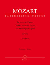 Mozart: Overture to The Marriage of Figaro, K. 492