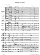 Mozart: Overture to Don Giovanni, K. 527