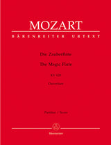 Mozart: Overture to The Magic Flute, K. 620