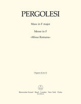 Pergolesi: Mass in F Major ("Missa Romana")