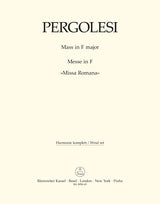 Pergolesi: Mass in F Major ("Missa Romana")