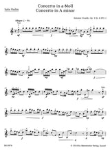 Vivaldi: Violin Concerto in A Minor, RV 356, Op. 3, No. 6