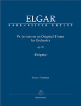 Elgar: Variations on an Original Theme, Op. 36