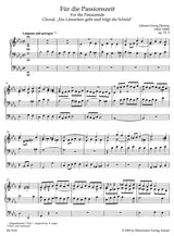Organ Music for Passiontide and Easter