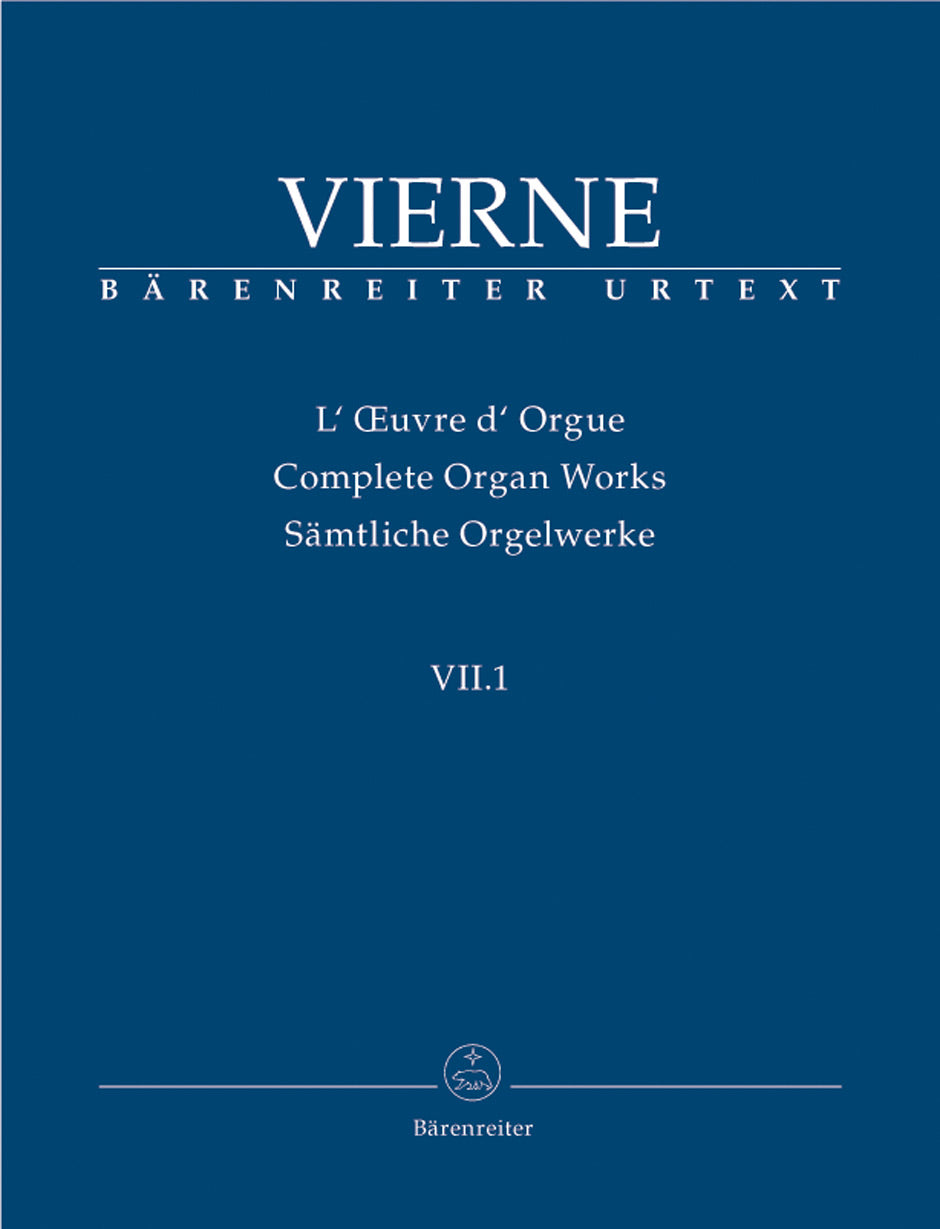 Vierne: Pièces de fantaisie, Op. 51 - Première Suite