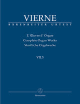Vierne: Pièces de fantaisie, Op. 54 (Troisième Suite)