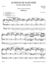 Vierne: Pièces de fantaisie, Op. 54 (Troisième Suite)