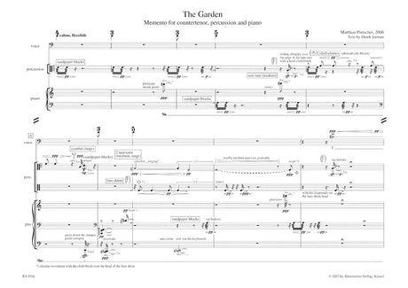 Pintscher: The Garden