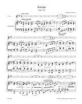 Brahms: Violin Sonata in A Major, Op. 100