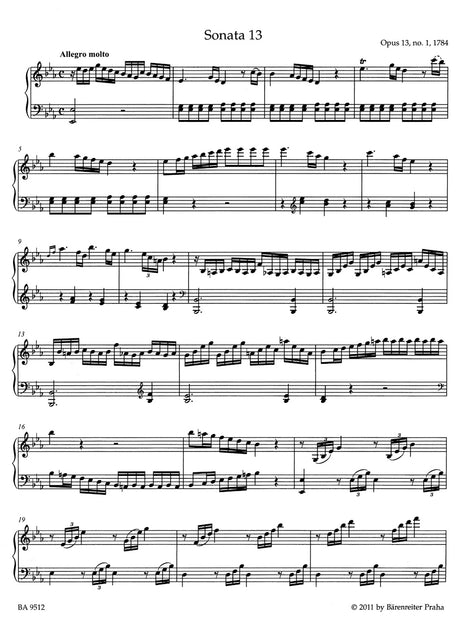 Koželuch: Complete Keyboard Sonatas - Volume 2 (Sonatas 13-24)