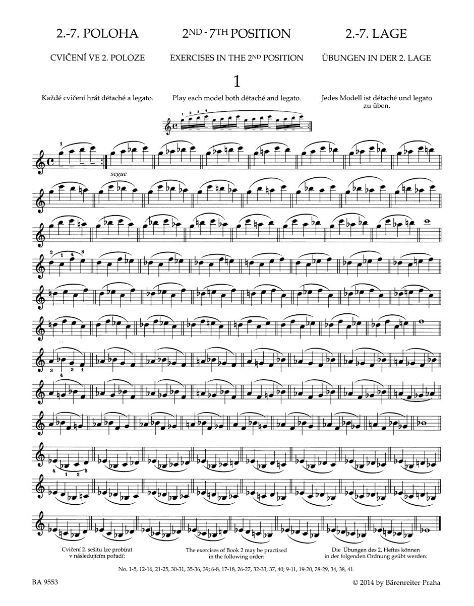 Sevcik violin sales