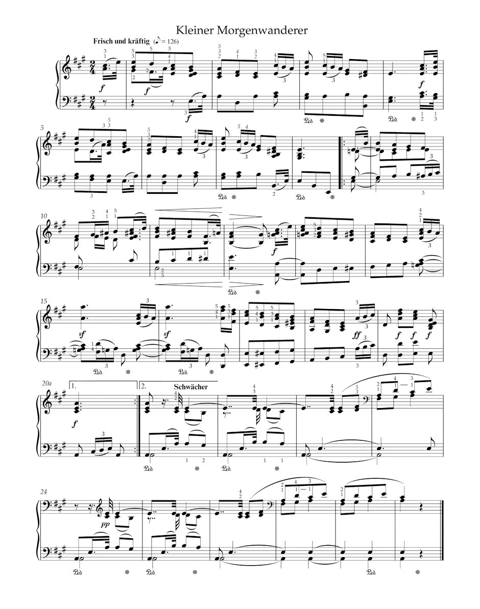 Schumann: Album for the Young, Op. 68