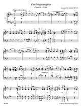 Schubert: Impromptus, Op. 90, D 899 and, Op. posth. 142, D 935