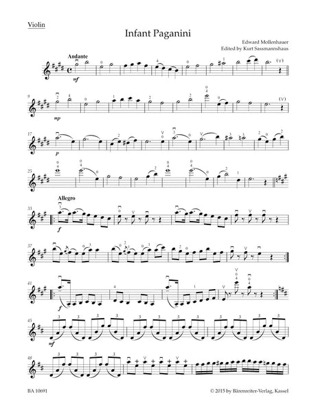 Mollenhauer: The Infant Paganini