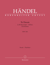 Handel: Te Deum in B-flat Major, HWV 281