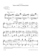 Ravel: Valses nobles et sentimentales