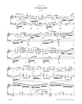 Fauré: Barcarolles