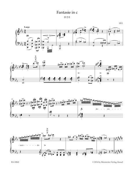 Schubert: Fantasies