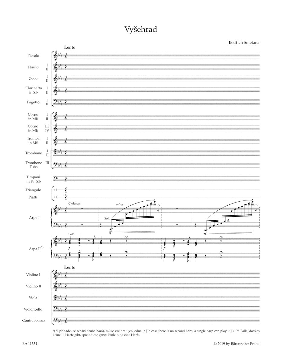 Smetana: Vyšehrad
