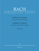 Bach: Goldberg Variations, BWV 988