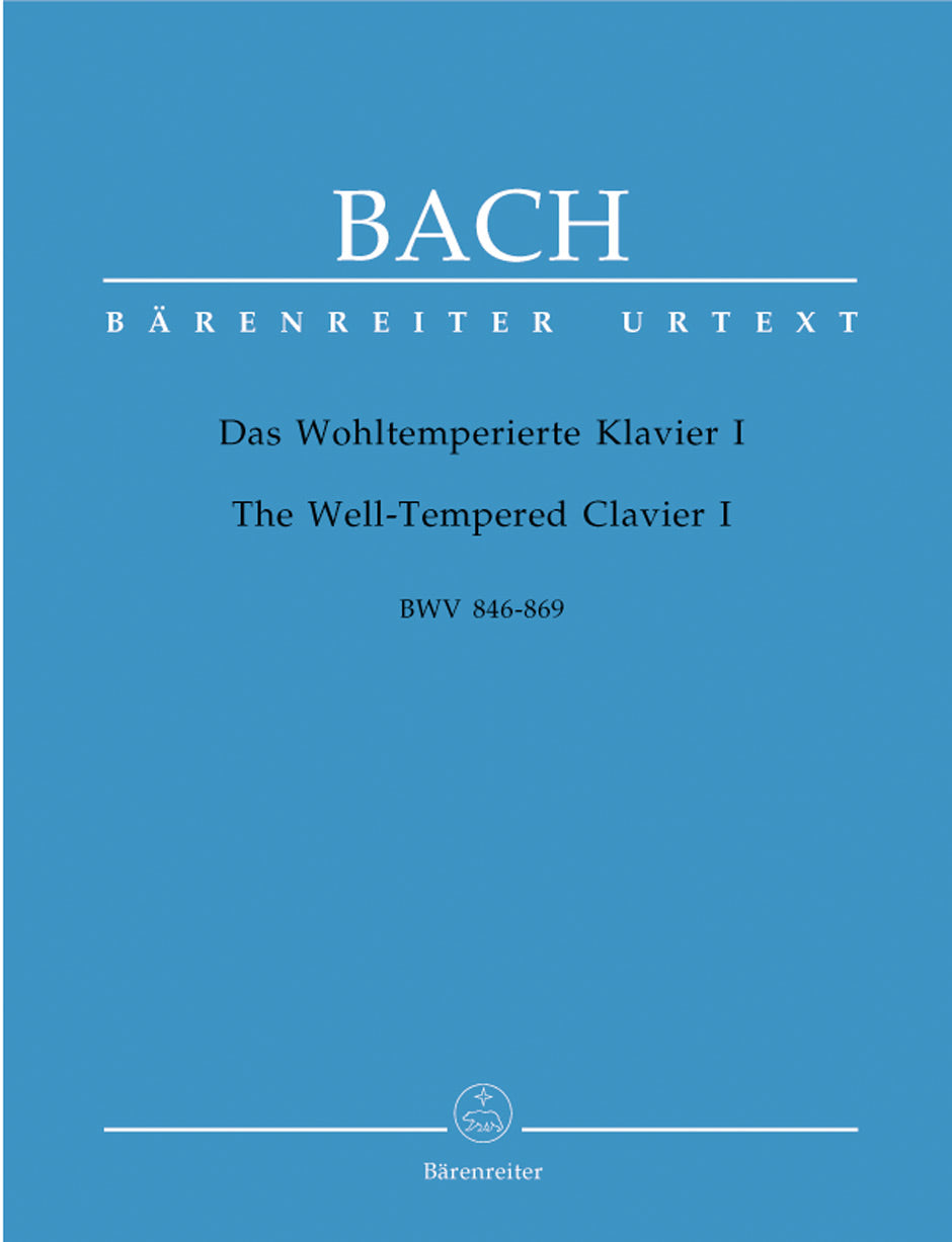Bach: The Well-Tempered Clavier - Book 1, BWV 846-869 – Barenreiter US