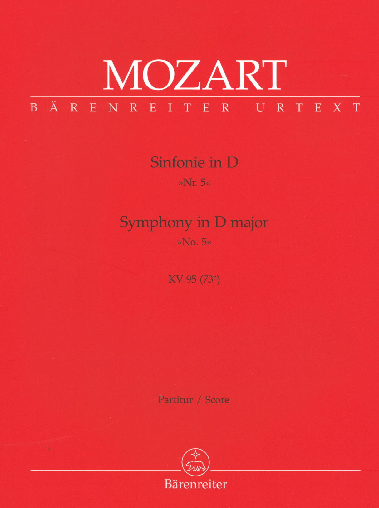 Mozart: Symphony No. 45 in D Major, K. 95 (73n)