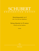 Schubert: String Quartet in D Minor, D 810 ("Death and the Maiden")
