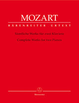 Mozart: Complete Works for Two Pianos