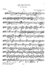 Dvořák: String Quartet No. 8 in E Major, Op. 80