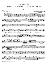 Dvořák: Two Waltzes, Op. 54, Nos. 1 & 4 (arr. for string quartet)