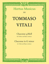 Vitali: Chaconne in G Minor