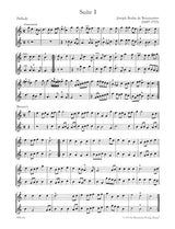 Boismortier: 6 Little Suites from Op. 27