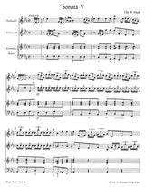 Gluck: Trio Sonatas Nos. 5 and 6 (E-flat Major and F Major)