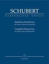 Schubert: Complete String Trios