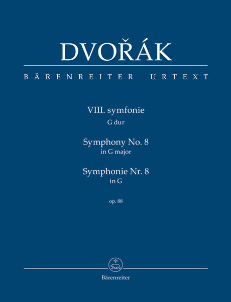 Dvořák: Symphony No. 8 in G Major, Op. 88