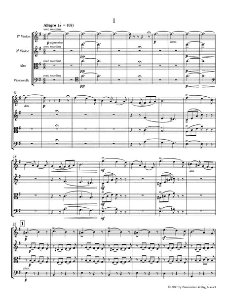 Saint-Saëns: String Quartets, Op. 112 & 153