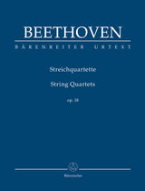 Beethoven: String Quartets, Op. 18