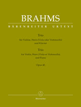 Brahms: Horn Trio, Op. 40