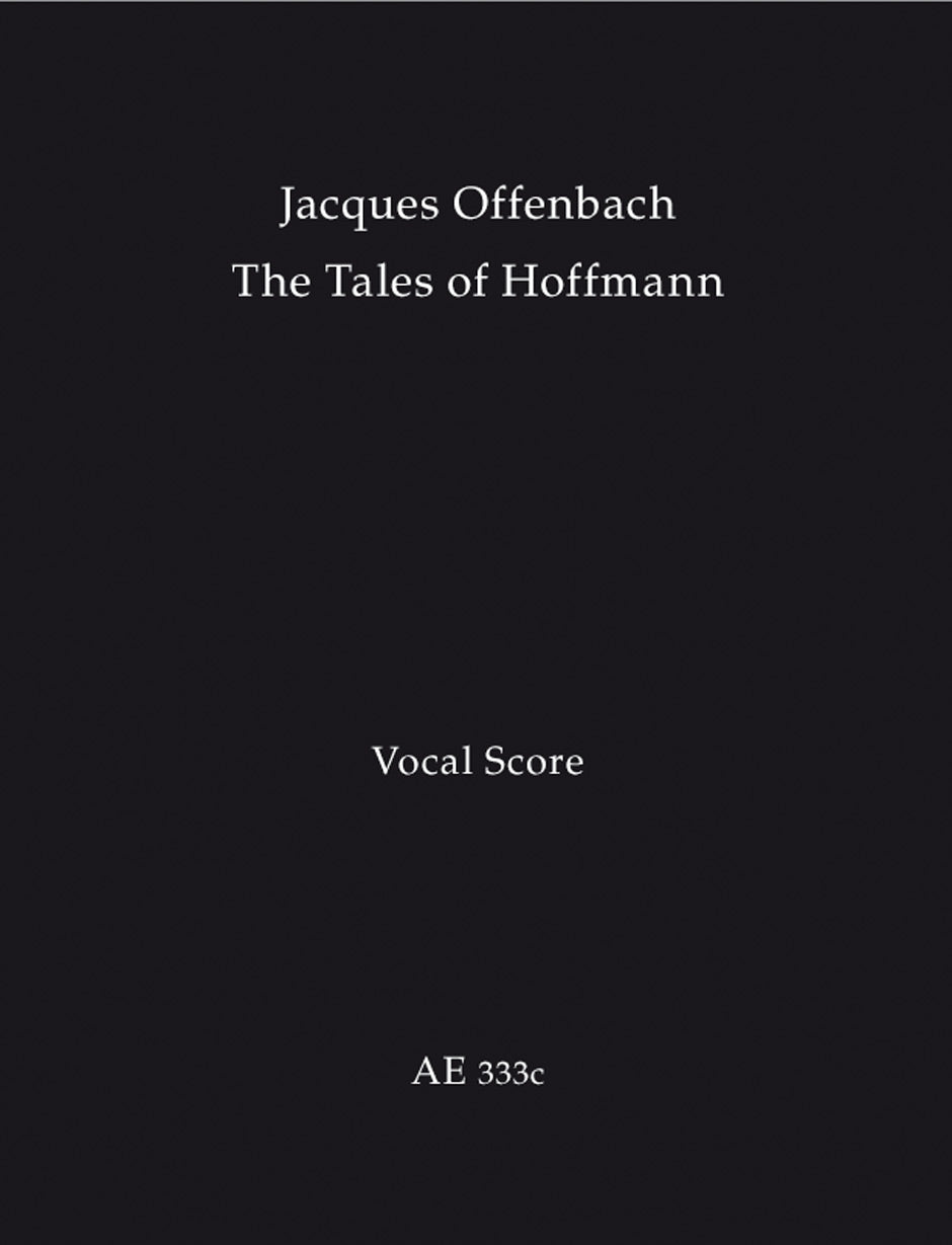 Offenbach: The Tales of Hoffmann
