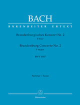 Bach: Brandenburg Concerto No. 2 in F Major, BWV 1047