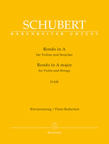 Schubert: Rondo in A Major, D 438