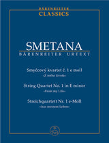 Smetana: String Quartet No. 1 in E Minor ("From My Life")