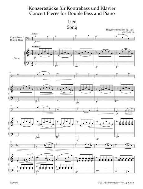 Double Bass Collection
