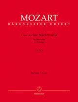 Mozart: Eine kleine Nachtmusik for Strings, K. 525